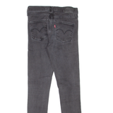 LEVI'S Womens Jeans Grey Slim Skinny W27 L30