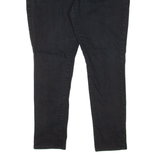 LEVI'S Modern Rise Womens Jeans Black Slim Skinny W33 L29