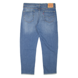LEVI'S Altered Mens Jeans Blue Regular Tapered Stone Wash W34 L29