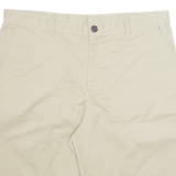 DICKIES Mens Chino Shorts Beige XL W36