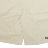 DICKIES Mens Chino Shorts Beige XL W36