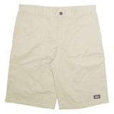 DICKIES Mens Chino Shorts Beige XL W36