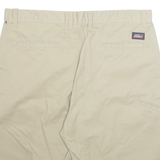 DICKIES Mens Chino Shorts Beige XL W36