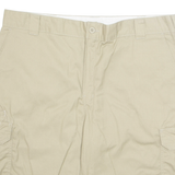 DICKIES Cargo Mens Workwear Shorts Beige Relaxed 2XL W42