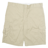 DICKIES Cargo Mens Workwear Shorts Beige Relaxed 2XL W42