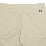 DICKIES Cargo Mens Workwear Shorts Beige Relaxed 2XL W42