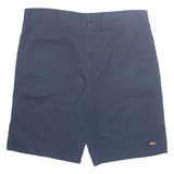 DICKIES Mens Chino Shorts Blue XL W40