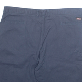 DICKIES Mens Chino Shorts Blue XL W40