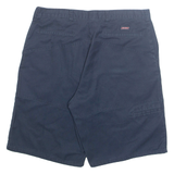 DICKIES Mens Workwear Shorts Blue XL W38