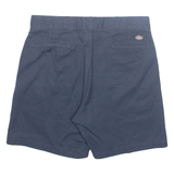 DICKIES Mens Chino Shorts Blue L W36