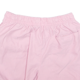 NIKE Mesh Lined Womens Sports Shorts Pink XL W28