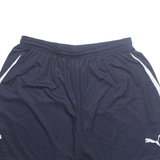 PUMA Mens Sports Shorts Blue L W28