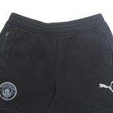 PUMA Manchester City Mens Sports Shorts Black S W28