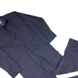 BIG BEN Carpenter Workwear Mens Boiler Suit Blue Loose Chambray XL W41 L28