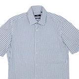BOSS HUGO BOSS Mens Shirt Blue Striped S