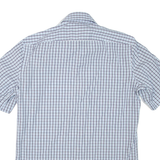 BOSS HUGO BOSS Mens Shirt Blue Striped S