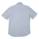 BOSS HUGO BOSS Mens Shirt Blue Striped S