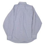 TOMMY HILFIGER Mens Shirt White Check Long Sleeve XL