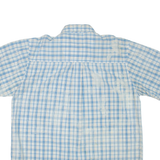 WRANGLER Mens Shirt Blue Check 2XL
