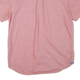 VANS Mens Shirt Red Striped M