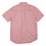 VANS Mens Shirt Red Striped M