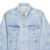 CHARRO JEANS Womens Denim Jacket Blue XL