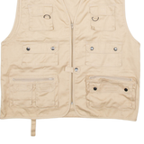ECLIPSE Utility Mens Military Gilet Beige XL