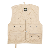 ECLIPSE Utility Mens Military Gilet Beige XL