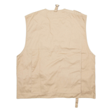 ECLIPSE Utility Mens Military Gilet Beige XL