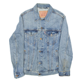 LEVI'S Mens Denim Jacket Blue S