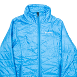 COLUMBIA Mens Puffer Coat Blue M
