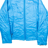 COLUMBIA Mens Puffer Coat Blue M