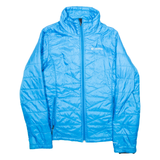 COLUMBIA Mens Puffer Coat Blue M