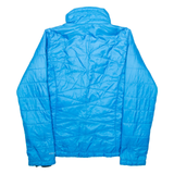 COLUMBIA Mens Puffer Coat Blue M