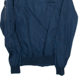 ALCOTT DIVISION Mens Bomber Jacket Blue S