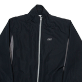 REEBOK Mens Rain Jacket Black S