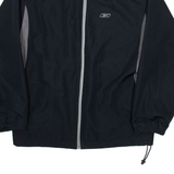 REEBOK Mens Rain Jacket Black S