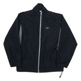 REEBOK Mens Rain Jacket Black S