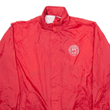 STADIUM SPORT Georgia Bulldogs Mens Track Jacket Red Nylon USA Hooded M