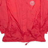 STADIUM SPORT Georgia Bulldogs Mens Track Jacket Red Nylon USA Hooded M