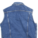 BIG STAR Mens Denim Gilet Blue M