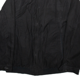 PIERRE CARDIN Mens Lined Jacket Black Silk M