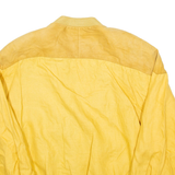 SUET Womens Bomber Jacket Yellow M