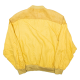 SUET Womens Bomber Jacket Yellow M