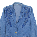 Womens Denim Jacket Blue M