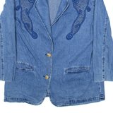 Womens Denim Jacket Blue M
