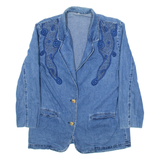 Womens Denim Jacket Blue M