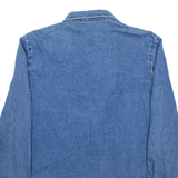 Womens Denim Jacket Blue M