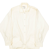 SYNONYM Womens Coach Jacket Cream Wool M