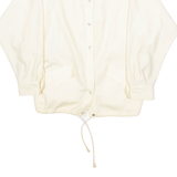 SYNONYM Womens Coach Jacket Cream Wool M
